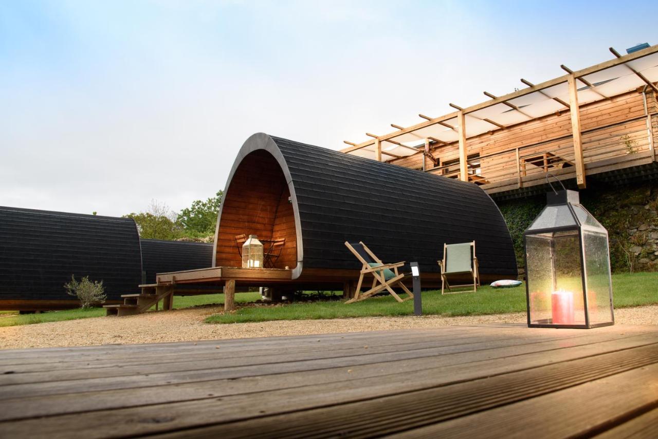 Glamping Hills Hotel Santa Comba de Rossas Exterior photo