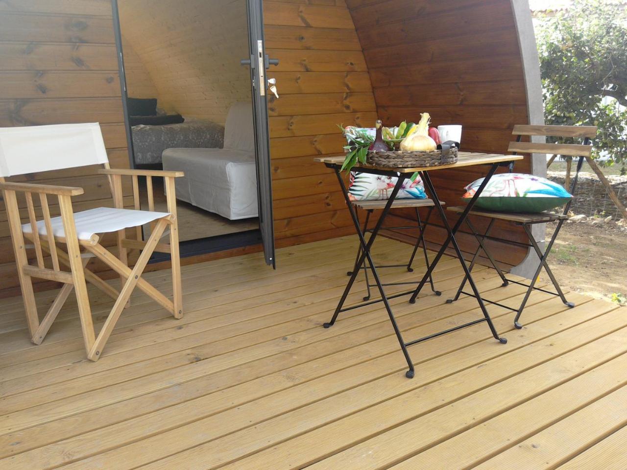 Glamping Hills Hotel Santa Comba de Rossas Exterior photo